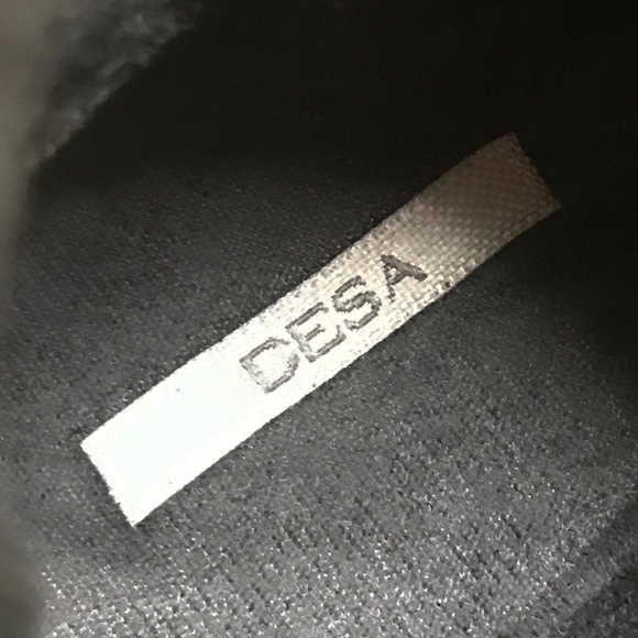 DESA LEATHER WINTER BOOTS SIZE EU 38/US 7.5 - Picture 5 of 5